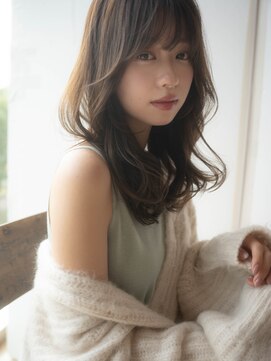 ミリィ 四日市(mily) 【mily山田】ナチュラルセミロングスタイル