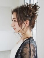 アース 三軒茶屋店(HAIR&MAKE EARTH) 三軒茶屋_レディース_ヘアセット_ヘアアレンジ_アップスタイル