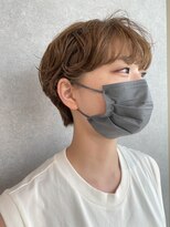 サンクチュアリ ウィズエデン 京橋店(Sanctuary with eden)&nbsp;ショート×パーマ