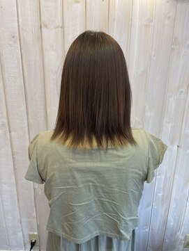 チェルモ 町田(CHELUMO) 縮毛矯正 インナーブリーチ