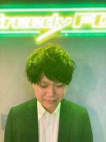 グリーディーフォックス 代々木(Greedy FOX)&nbsp;韓国マッシュ/センタ-パ-ト/ツイストスパイラル/スキンフェード