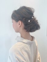 イーストハムアネーロ(EAST HAM anello) ヘアアレンジ♪アップ