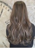 ハイライト☆ロング☆ミルクティー