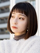 ホロン 池袋(HOLON) 池袋美容室HOLON【オン眉前髪とパッツンボブ】