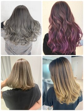 ムク(MUK) バレイヤージュ