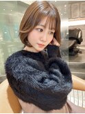【Lond robin】伊藤ガク ボブ韓国風レイヤーくびれワンホン