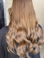 ジュジュル 稲毛本店(jujur)&nbsp;グレージュカラー/ボブウルフ/ココアベージュ/ブリーチ/稲毛