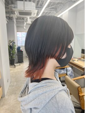 リベロ 柏(Libero) ウルフ×インナーカラー