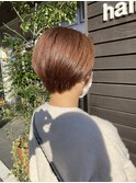 ミルクティーカラー