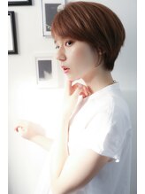 ヘアーアンドスパ アン コントゥール(hair&spa an contour) 大人ショート