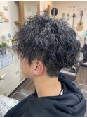 スパイラルツイストパーマ