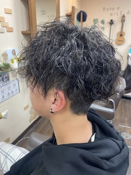 パーチ(Perch) スパイラルツイストパーマ