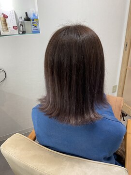 エクラートリアン 藤沢店(ECLART Lien) 外ハネスタイル