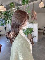 タオ(tao)&nbsp;モテ色セミロング