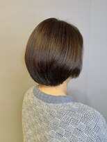 ブロッサム 東久留米店(Blossom)&nbsp;20代30代大人かわいいショートボブｘ小顔ひし形パーマ