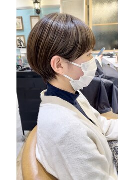 ロンドフルール 大宮東口(Lond fleur) lond fleur小泉　マッシュショート