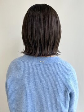 クイントネオリーブ 自由が丘正面口店(quint:neolive) ボブ × olive brown