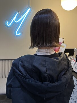 サロンドミルク 溝の口店(salon de MiLK) 20代30代40代/ボブ/ミニボブ/外ハネボブ［溝の口］
