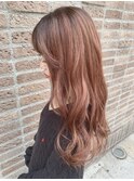 春トレンドカラー/ブリーチ/イルミナカラー/中野美容室