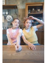 アンフェリール 原島店(Em Fellir) 2023 S/S/ミルクティーピンク/グレーベージュ/20代30代