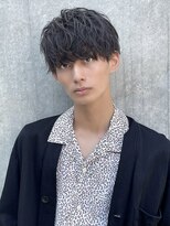 アーリー(Ali'i)&nbsp;ソフトツイストパーマ刈り上げマッシュショートレイヤー