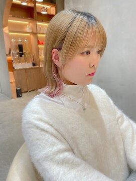 ロンド エスポワール 錦糸町(Lond espoir) 【澤口龍成】イメチェンモードフェミニンダークアッシュ　錦糸町