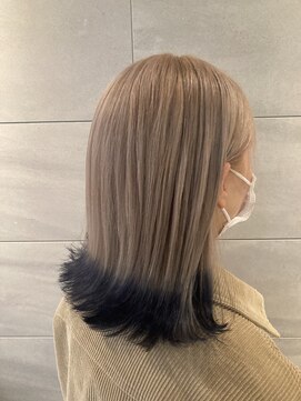 リー 京橋(Lee) 【Lee京橋】ボブ×エンドカラー