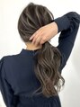 ジルブラン(JIL BLAN)&nbsp;まとめても可愛い大人ハイライトベージュカラー(表参道/ボブ)