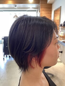 ヘアー ボニータ(hair bonita) インナーカラー