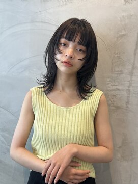 ヒュージ 三軒茶屋(huge) ウルフレイヤー/フェイスレイヤー/グレージュ