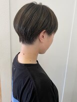 パル バイ ラベスト(Pal by lovest)&nbsp;ブルーグレージュ×ハンサムショート＊