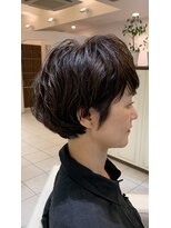 エルトレス(el tres)&nbsp;［eltres ］ルーズマッシュショート