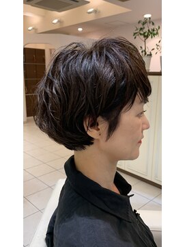 エルトレス(el tres) ［eltres ］ルーズマッシュショート