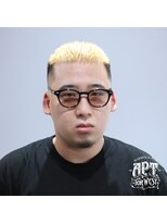 エーピーティートアウエスト(APT. TOR WEST)&nbsp;crop skinfade