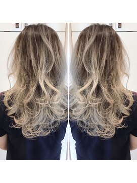 ソーホーニューヨーク ギンザ(SOHO NEW YORK GINZA) ハイコントラストバレイヤージュ