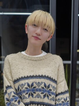 シック(sick) マッシュショート【福岡 パーマ デジタルパーマ 髪質改善】