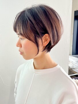 アイティー バイ アルバム 浦和店(IT by ALBUM) ナチュラルショート_グレーベージュレイヤーロング_ba465111