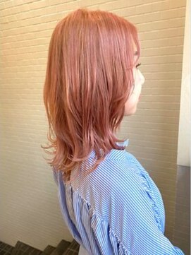 フー(fue’) pink beige/ピンクベージュ