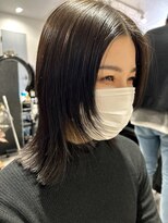 ノア(noah.)&nbsp;顔まわりレイヤーウルフ