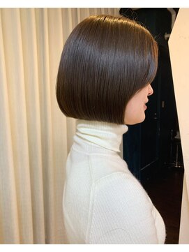 クラフト 福津(CRAFT) 【craft渡邉】大人ミニボブ / 髪質改善ストレート