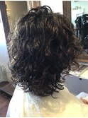 髪質改善 スパイラルパーマ