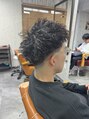リラ 大泉学園(Lilas)&nbsp;メンズ特殊パーマもお任せください♪バチバチ系ツイスパ得意です