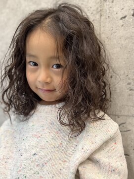 ロウズ 新小岩(LOEWS) キッズパーマスタイル