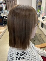 ランプシーヘアー(Lampsi hair)&nbsp;艶感ぷつっとボブ