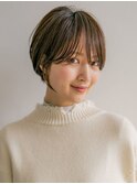 顔まわり　オトナ　こだわりショート20代30代40代　3