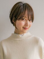 ベンジー 中目黒店(benji)&nbsp;顔まわり　オトナ　こだわりショート20代30代40代　3