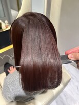 アンサー(answer)&nbsp;"髪質改善で叶える"   ナチュラルピンク『銀座/個室』