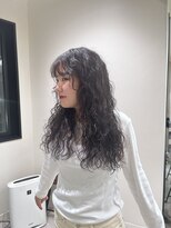 スタイル 茅ケ崎(STYLE) 【ハクラ】スパイラルパーマ ロングパーマ 黒髪パーマ