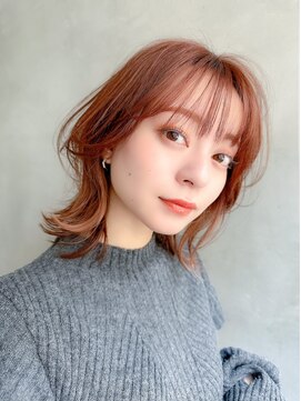 アルテ(ARTE) 【ARTE表参道/青山】小顔レイヤー×シアベージュ