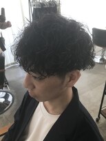 ヘアーメイク アディクト(HAIR MAKE addict) 刈り上げマッシュパーマ☆